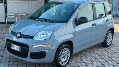 Usata Fiat Panda Easy 69 CV (50 kW) 2018 Grigio Utilitaria