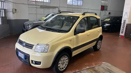 Usata Fiat Panda 4x4 Climbing 60 CV (44 kW) 2005 Other Utilitaria