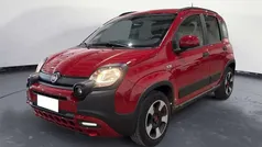 Rosso Usata 2024 Fiat Panda Cross Cross Due volumi | 14.500 € (Buon prezzo)