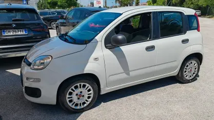 Usata Fiat Panda Easy 95 CV (69 kW) 2016 Bianco Utilitaria