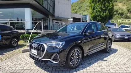 Usata Audi Q3 S-Line 150 CV (110 kW) 2022 Nero SUV