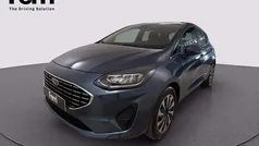 Chrome blue Usata 2022 Ford Fiesta Titanium Due volumi | 15.480 € (Buon prezzo)