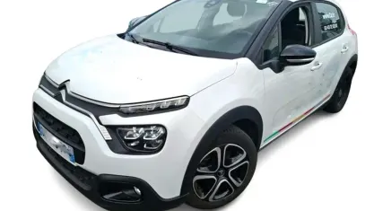 Usata Citroën C3 Feel 82 CV (60 kW) 2022 Bianco Utilitaria
