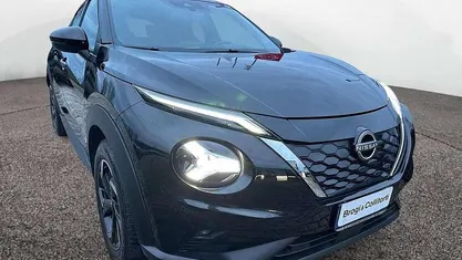 Nero Usata 2023 Nissan Juke N-Connecta SUV | 20.900 € (Buon prezzo)