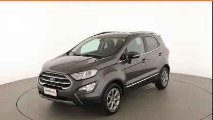 Usata Ford Ecosport Titanium 101 CV (74 kW) 2019 Grigio SUV