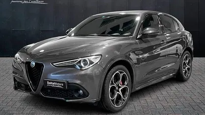 Gray Usata 2020 Alfa Romeo Stelvio Veloce SUV | 26.300 € (Ottimo prezzo)