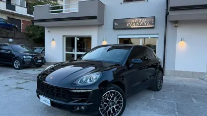 Usata Porsche Macan S 250 CV (183 kW) 2014 Nero SUV
