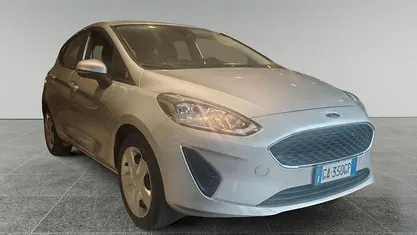 Usata Ford Fiesta 75 CV (55 kW) 2020 Grigio Utilitaria