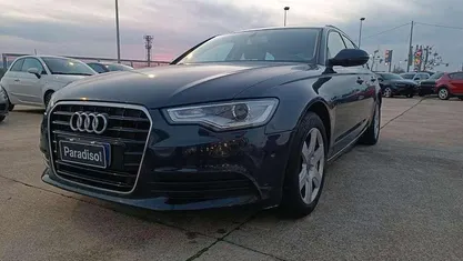 Nero Usata 2014 Audi A6 Ambiente Station wagon | 15.700 € (Buon prezzo)