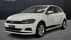 Bianco Usata 2020 VW Polo Comfortline Tre volumi | 17.200 € (Buon prezzo)