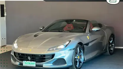 Usata Ferrari Portofino 620 CV (456 kW) 2021 Grigio Cabrio