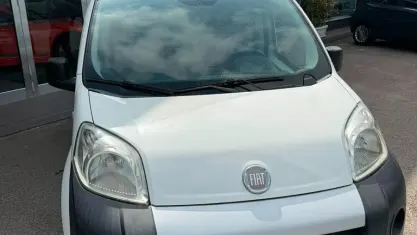 Usata Fiat Fiorino 75 CV (55 kW) 2011 Bianco Monovolume