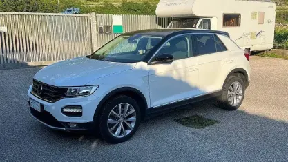 Usata VW T-Roc Style 150 CV (110 kW) 2020 Bianco SUV