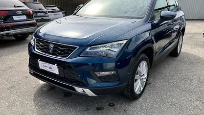 Usata Seat Ateca Business 2019 Blu SUV