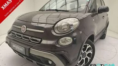 Grigio Usata 2021 Fiat 500L Cross Monovolume | 13.900 € (Buon prezzo)