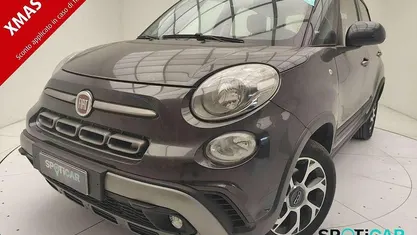 Grigio Usata 2021 Fiat 500L Cross Monovolume | 13.900 € (Buon prezzo)