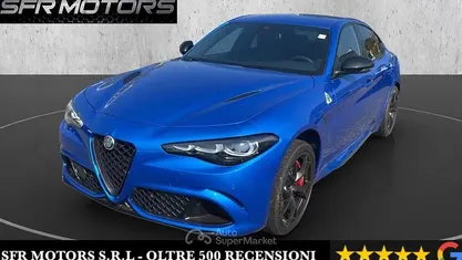 Usata Alfa Romeo Giulia Quadrifoglio 519 CV (381 kW) 2024 Berlina