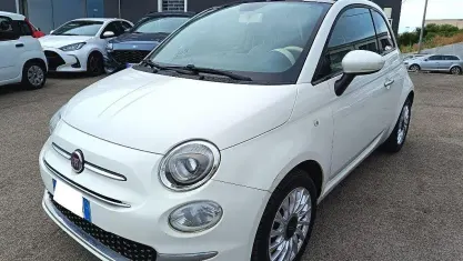 Usata Fiat 500 Riva 69 CV (50 kW) 2016 Bianco Utilitaria