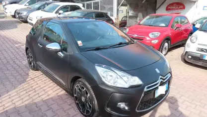 Usata DS Automobiles DS3 92 CV (67 kW) 2011 Nero Coupé