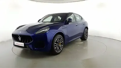 Usata Maserati Grecale 330 CV (242 kW) 2022 Blu SUV