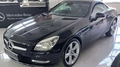 Ossidiana Usata 2013 Mercedes SLK200 Cabrio | 17.800 € (Ottimo prezzo)