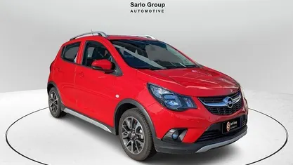 Rosso Usata 2019 Opel Karl Rocks Due volumi | 7500 € (Super prezzo)