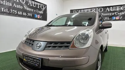Usata Nissan Note Acenta 88 CV (64 kW) 2008 Marrone Utilitaria