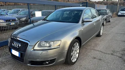 Usata Audi A6 224 CV (164 kW) 2005 Gray Berlina