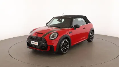 Usata Mini John Cooper Works Cabriolet 178 CV (130 kW) 2023 Rosso Cabrio