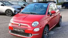 Rosso pastello Usata 2024 Fiat 500C Dolcevita Cabrio | 16.700 € (Buon prezzo)