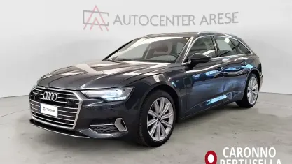 Usata Audi A6 Business 204 CV (150 kW) 2022 Grigio Station wagon
