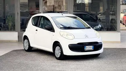Bianco Usata 2007 Citroën C1 Due volumi | 4900 € (Cara)