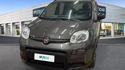 Usata Fiat Panda City Life 70 CV (51 kW) 2022 Grigio Utilitaria