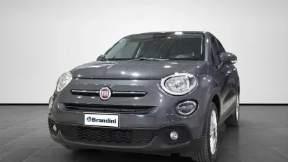 Usata Fiat 500X Connect 95 CV (69 kW) 2021 Grigio SUV