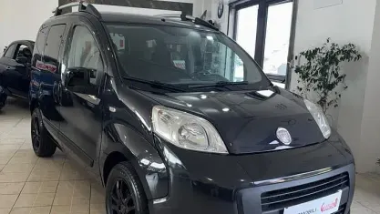 Usata Fiat Qubo Dynamic 73 CV (53 kW) 2011 Nero Monovolume