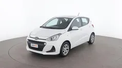 Bianco Usata 2017 Hyundai i10 Due volumi | 8299 € (Buon prezzo)
