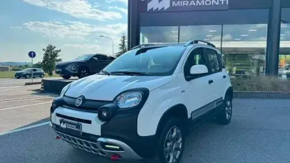 Usata Fiat Panda Cross Cross 86 CV (63 kW) 2020 Bianco Utilitaria