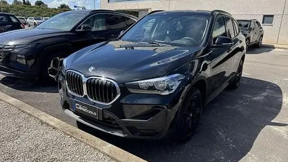 Usata BMW X1 150 CV (110 kW) 2022 Nero SUV
