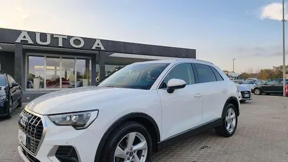 Usata Audi Q3 Advanced 150 CV (110 kW) 2022 Bianco SUV