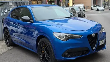 Occasion Alfa Romeo Stelvio Veloce 212 ch (155 kW) 2020 Blanc SUV