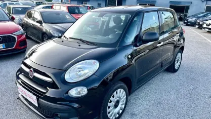 Usata Fiat 500L 120 CV (88 kW) 2019 Nero Monovolume