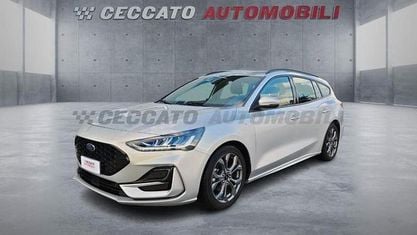 Occasion Ford Focus ST-Line 116 PK (85 kW) 2023 Zilver Stationwagen