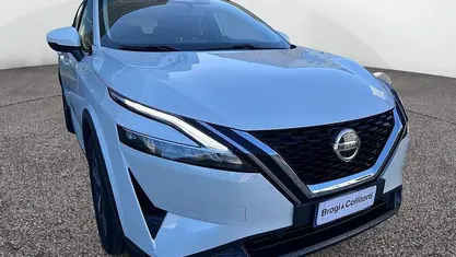 Bianco Usata 2021 Nissan Qashqai N-Connecta SUV | 19.900 € (Buon prezzo)