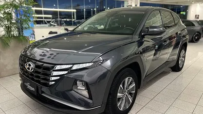 Amazon grey Usata 2021 Hyundai Tucson SUV | 19.800 € (Buon prezzo)