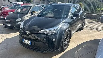 Grigio Usata 2023 Toyota C-HR Edition SUV | 23.950 € (Buon prezzo)