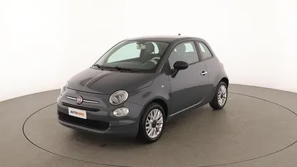 Usata Fiat 500 Pop 70 CV (51 kW) 2016 Grigio Utilitaria