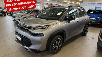 Usata Citroën C3 Aircross Feel 110 CV (80 kW) 2022 Bianco SUV