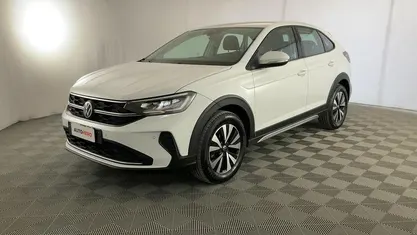 Usata VW Taigo Life 110 CV (80 kW) 2022 Bianco SUV