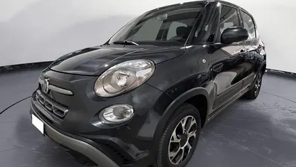 Grigio Usata 2021 Fiat 500L Connect Monovolume | 12.500 € (Buon prezzo)