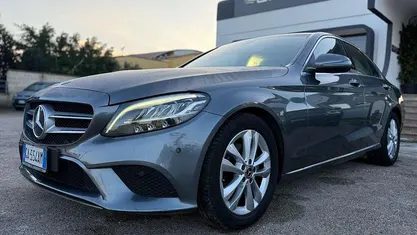 Argento Usata 2019 Mercedes C220 Premium Tre volumi | 19.500 € (Super prezzo)